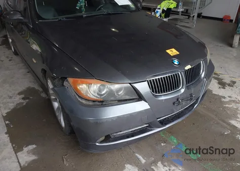 2006 BMW 330I from USA, damaged, VIN WBAVB33516PS17448